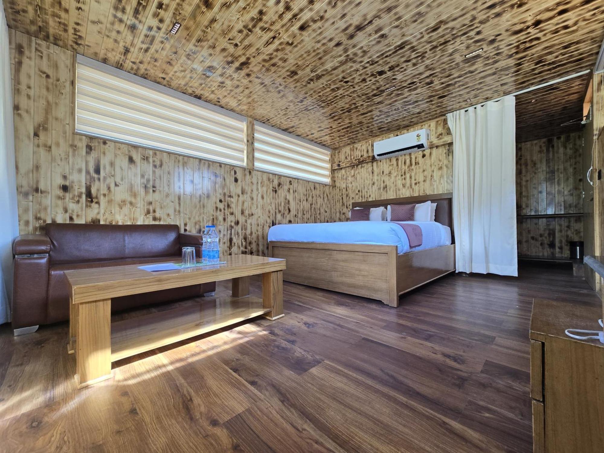 The Hillside Hotel Kasol Exterior photo