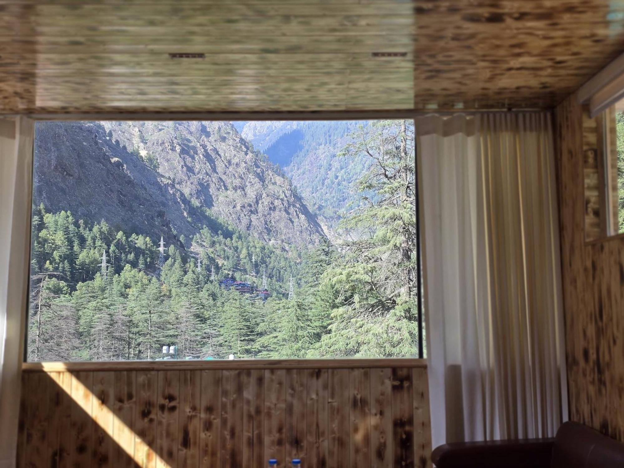 The Hillside Hotel Kasol Exterior photo